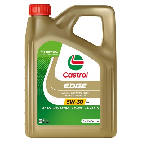 CASTROL 5W30 EDGE LL 4L Alyva