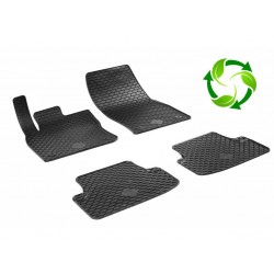 Kilimėliai SKODA KAROQ 2017- 4pcs black /P221103