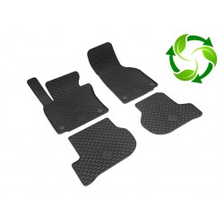Kilimėliai VOLKSWAGEN Golf VI 2008-2013 (black, round clips) /P223304