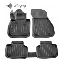 Kilimėliai 3D BMW X2 F39 2017-2023, 5 pc. black /5027185