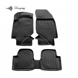 Kilimėliai 3D CITROEN C4 X 2020-, 5 pc. black /5003045