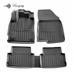 Kilimėliai 3D DACIA Jogger 2022-, 5 pc. black /5018315