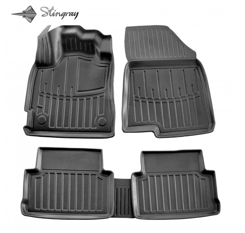  Kilimėliai 3D DACIA Jogger 2022-, 5 pc. black /5018315 Automobiliniai kilimėliai