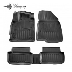 Kilimėliai 3D DACIA Sandero Stepway III 2020-, 5 pc. (comfort) black /5018325