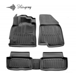 Kilimėliai 3D DACIA Sandero Stepway III 2020-, 5 pc. (prestige) black /5018355
