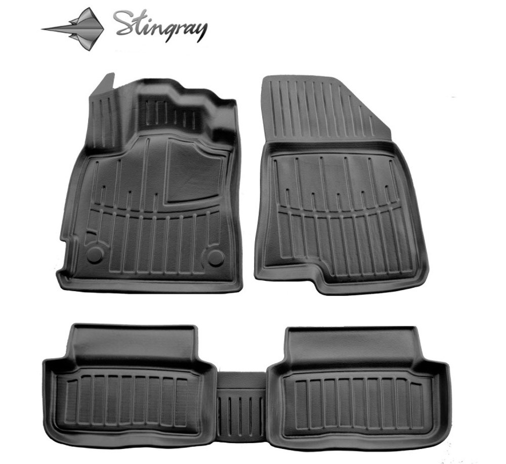 Kilimėliai 3D DACIA Sandero Stepway III 2020-, 5 pc. (prestige) black /5018355 Automobiliniai kilimėliai Kilimėliai 3D DACIA Sandero Stepway III 2020-, 5 pc. (prestige) black /5018355 Automobiliniai kilimėliai