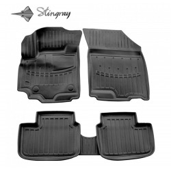 Kilimėliai 3D FIAT Sedici 2006-2014, 5 pc. black /5021055