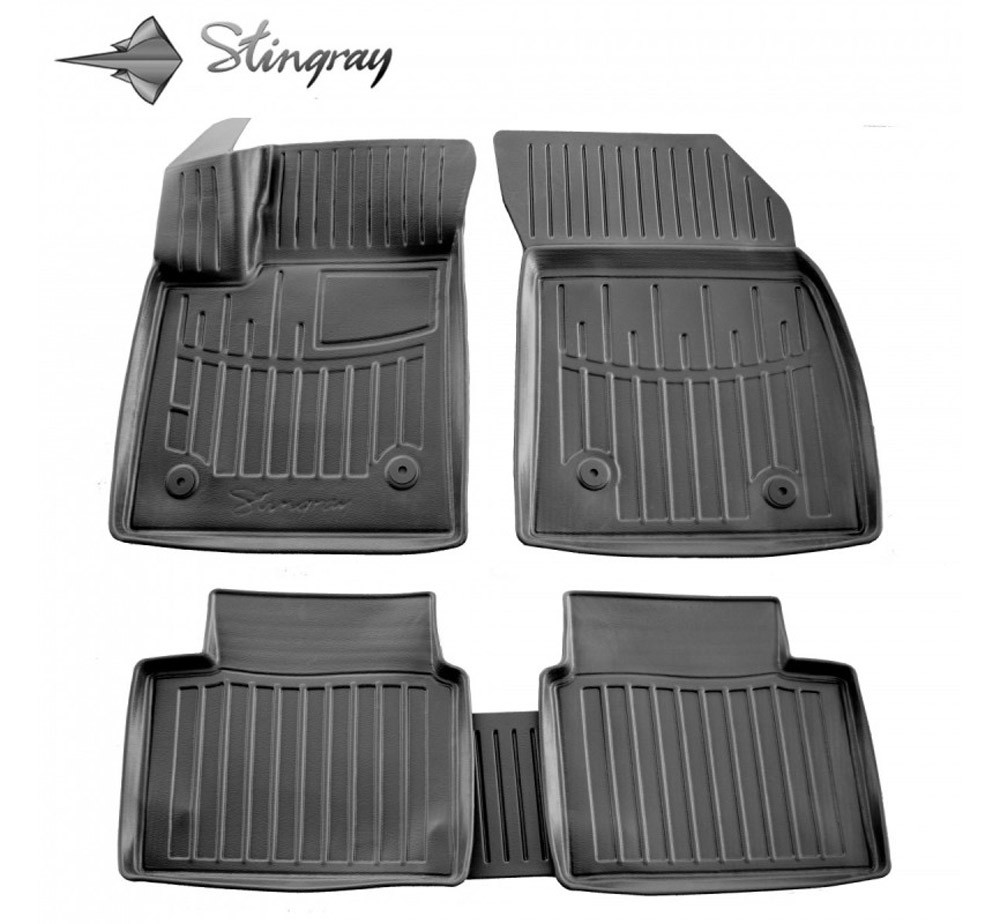 Kilimėliai 3D FORD Focus IV C519 2018-, 5 pc. black /5007185 Automobiliniai kilimėliai Kilimėliai 3D FORD Focus IV C519 2018-, 5 pc. black /5007185 Automobiliniai kilimėliai