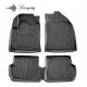 Kilimėliai 3D FORD Fusion 2002-2012, 5 pc. black /5007195