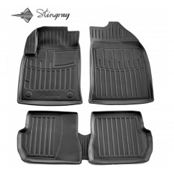 Kilimėliai 3D FORD Fusion 2002-2012, 5 pc. black /5007195