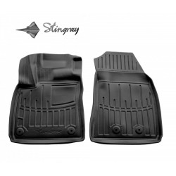Kilimėliai 3D FORD Transit Courier 2014-2023, 2 pc. black /5007172