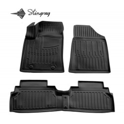 Kilimėliai 3D HYUNDAI Kona Electric 2023-, 4 pc. black /5009344