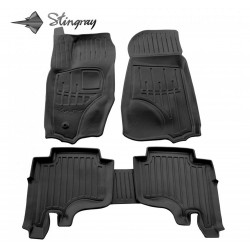 Kilimėliai 3D JEEP Grand Cherokee WK 2005-2010, 5 pc. black /5046085