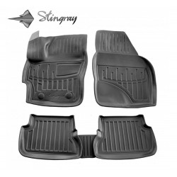 Kilimėliai 3D MAZDA 3 BK 2003-2009, 5 pc. black /5011195