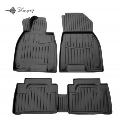 Kilimėliai 3D MERCEDES-BENZ V295 EQE 2022-, 5 pc. black /5012215
