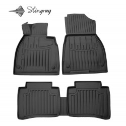 Kilimėliai 3D MERCEDES-BENZ V297 EQS 2021-, 5 pc. black /5012195