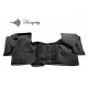 Kilimėliai 3D MERCEDES-BENZ W901-905 Sprinter 1995-2006, 2 pc. (2 seats) black /5012052