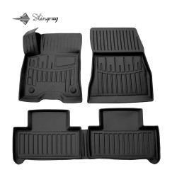 Kilimėliai 3D MERCEDES-BENZ X243 EQB 2021-, 5 pc. black /5012225