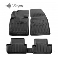 Kilimėliai 3D OPEL Astra L C02 2021-, 5 pc. black /5016175