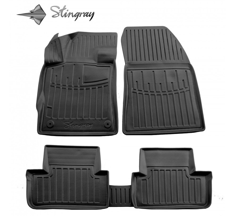  Kilimėliai 3D OPEL Astra L C02 2021-, 5 pc. black /5016175 Automobiliniai kilimėliai