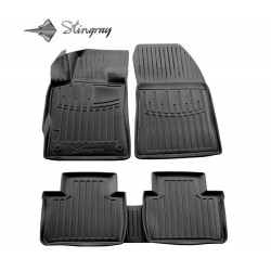 Kilimėliai 3D PEUGEOT 408 P54 crossover 2022-, 5 pc. black /5016185