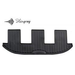 Kilimėliai 3D SEAT Alhambra II 7N 2010-2020, 1 vnt. (3rd row) black /502436507