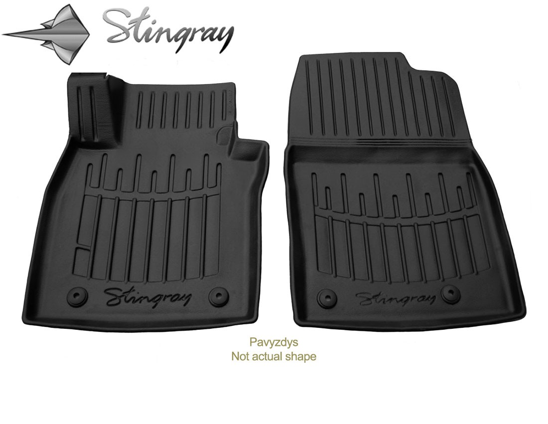 Kilimėliai 3D SKODA Praktik 2007-2014, 2 pc. black /5020142 Automobiliniai kilimėliai Kilimėliai 3D SKODA Praktik 2007-2014, 2 pc. black /5020142 Automobiliniai kilimėliai