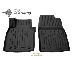 Kilimėliai 3D SKODA Roomster 2006-2015, 2 pc. black /5020142