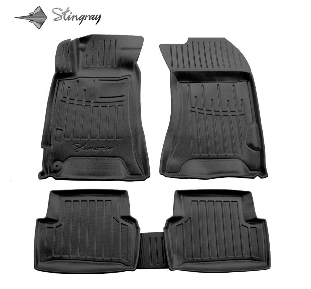 Kilimėliai 3D SUBARU Forester SG 2002-2008, 5 pc. black /5029045 Automobiliniai kilimėliai Kilimėliai 3D SUBARU Forester SG 2002-2008, 5 pc. black /5029045 Automobiliniai kilimėliai