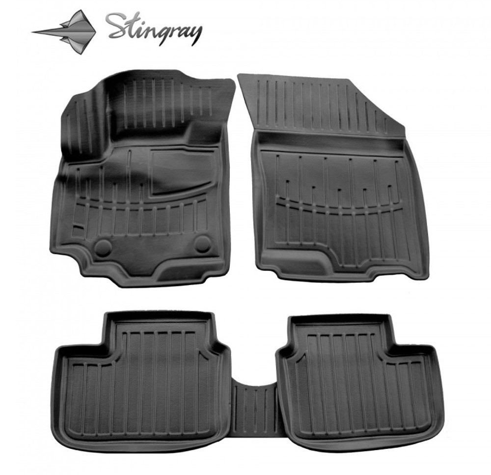 Kilimėliai 3D SUZUKI SX4 I 2006-2013, 5 pc. black /5021055 Automobiliniai kilimėliai Kilimėliai 3D SUZUKI SX4 I 2006-2013, 5 pc. black /5021055 Automobiliniai kilimėliai