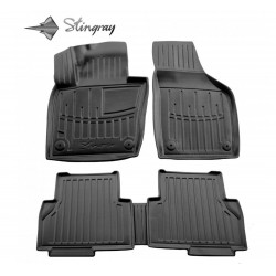 Kilimėliai 3D VOLKSWAGEN Sharan II 2010-2022, 5 pc. black /5024365