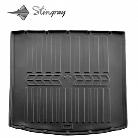 Guminis bagažinės kilimėlis AUDI A4 B7 2005-2008 (sedanas) black /6030191 Automobiliniai kilimėliai Guminis bagažinės kilimėlis AUDI A4 B7 2005-2008 (sedanas) black /6030191 Automobiliniai kilimėliai