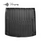 Guminis bagažinės kilimėlis AUDI A6 C7 2011-2018 (sedanas) black /6030171