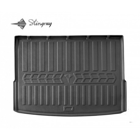  Guminis bagažinės kilimėlis BMW iX1 (U11) 2022- black /6027181 Automobiliniai kilimėliai