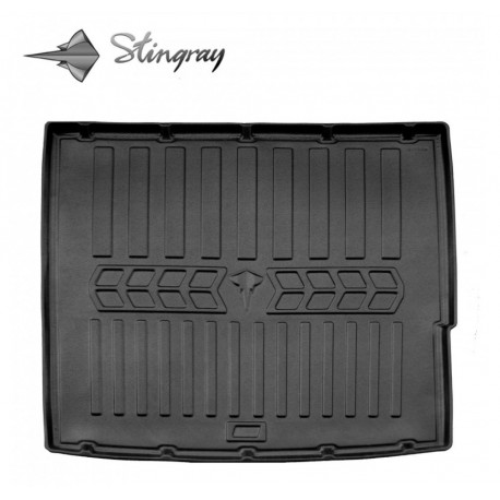  Guminis bagažinės kilimėlis BMW X1 E84 2009-2015 black /6027161 Automobiliniai kilimėliai