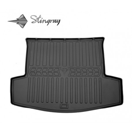  Guminis bagažinės kilimėlis CHEVROLET Captiva 2006-2018 black /6002071 Automobiliniai kilimėliai