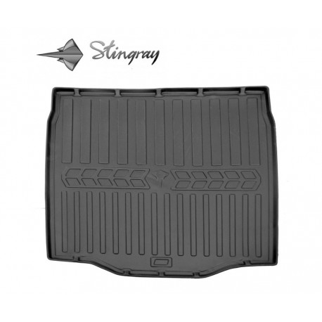  Guminis bagažinės kilimėlis CITROEN C4 X 2020- black /6003041 Automobiliniai kilimėliai