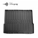 Guminis bagažinės kilimėlis DACIA Logan I 2004-2012 (sedan) black /6018331