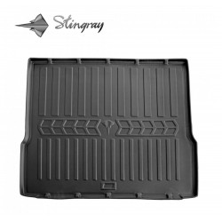 Guminis bagažinės kilimėlis DACIA Logan I 2004-2012 (sedan) black /6018331