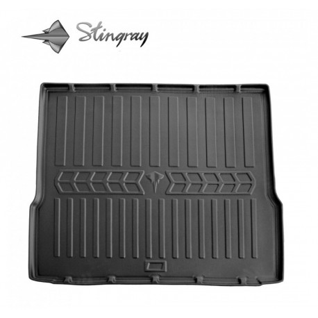  Guminis bagažinės kilimėlis DACIA Logan I 2004-2012 (sedan) black /6018331 Automobiliniai kilimėliai