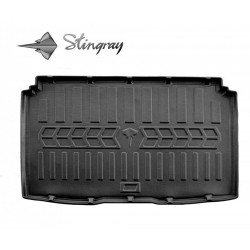 Guminis bagažinės kilimėlis DACIA Sandero Stepway III 2020- (prestige/upper trunk) black /6018361