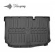 Guminis bagažinės kilimėlis FORD Fiesta 2017-2023 (hatchback) black /6007241