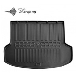 Guminis bagažinės kilimėlis HYUNDAI iX35 2010-2015 black /6009211
