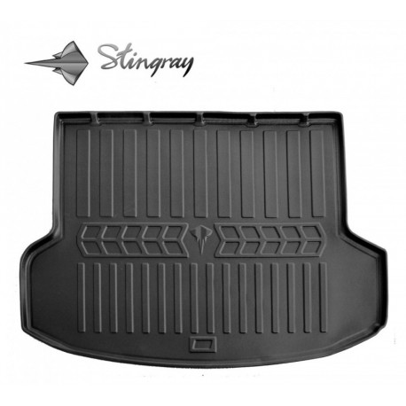  Guminis bagažinės kilimėlis HYUNDAI iX35 2010-2015 black /6009211 Automobiliniai kilimėliai