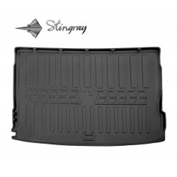 Guminis bagažinės kilimėlis HYUNDAI Kona Electric 2023- (upper trunk) black /6009231
