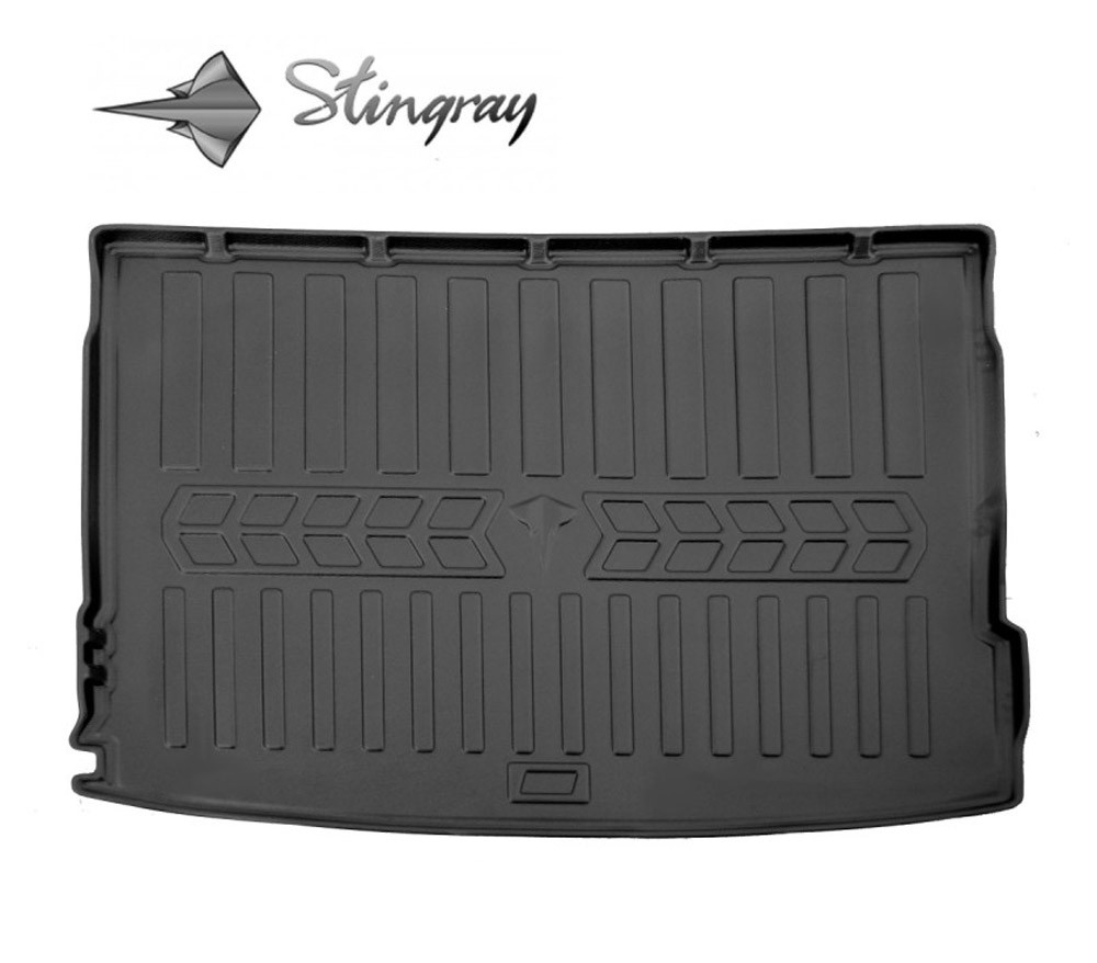  Guminis bagažinės kilimėlis HYUNDAI Kona Electric 2023- (upper trunk) black /6009231 Automobiliniai kilimėliai