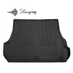 Guminis bagažinės kilimėlis LEXUS LX J200 2008-2021 (5 seats) black /6022321