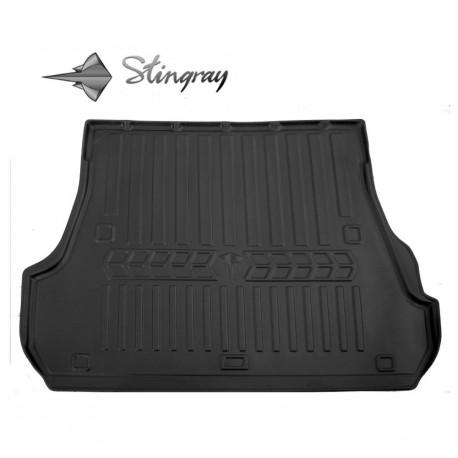  Guminis bagažinės kilimėlis LEXUS LX J200 2008-2021 (5 seats) black /6022321 Automobiliniai kilimėliai