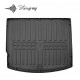 Guminis bagažinės kilimėlis MAZDA 3 BM 2013-2019 (hatchback) black /6011251