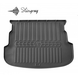 Guminis bagažinės kilimėlis MAZDA 6 GH 2008-2012 (universal) black /6011151